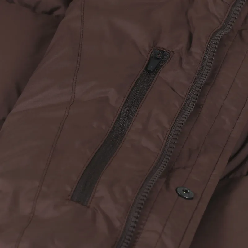 Patagonia Silent Down Parka Cone Brown-10
