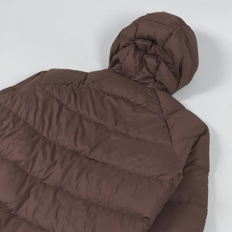 Patagonia Silent Down Parka Cone Brown-5