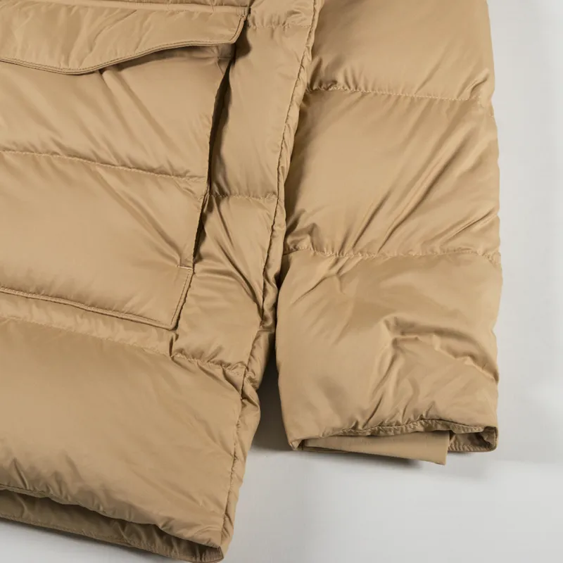 Patagonia Silent Down Parka Grayling Brown-8