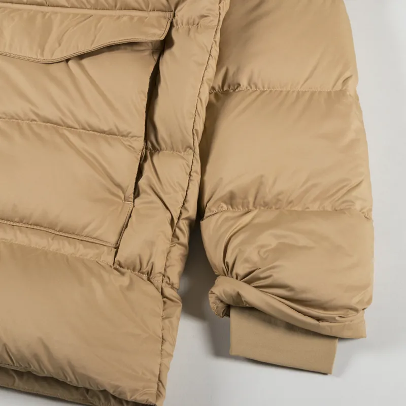 Patagonia Silent Down Parka Grayling Brown-7