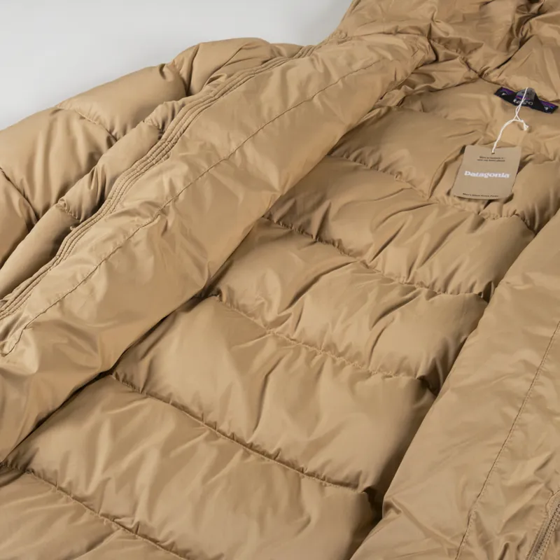 Patagonia Silent Down Parka Grayling Brown-4