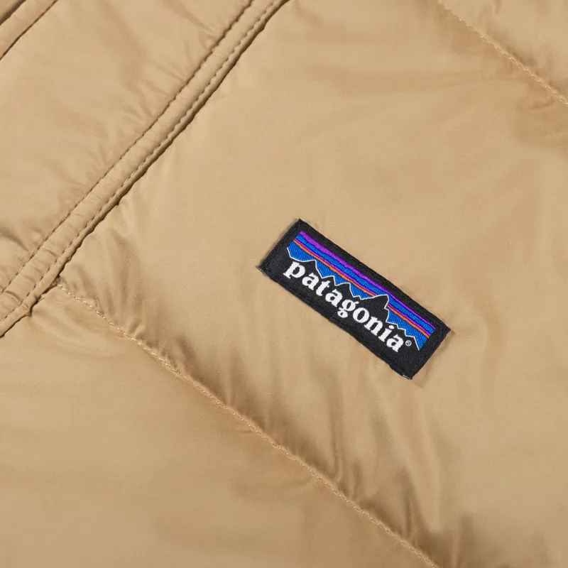 Patagonia Silent Down Parka Grayling Brown-6