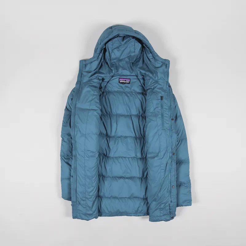 Patagonia Silent Down Parka Wavy Blue-1
