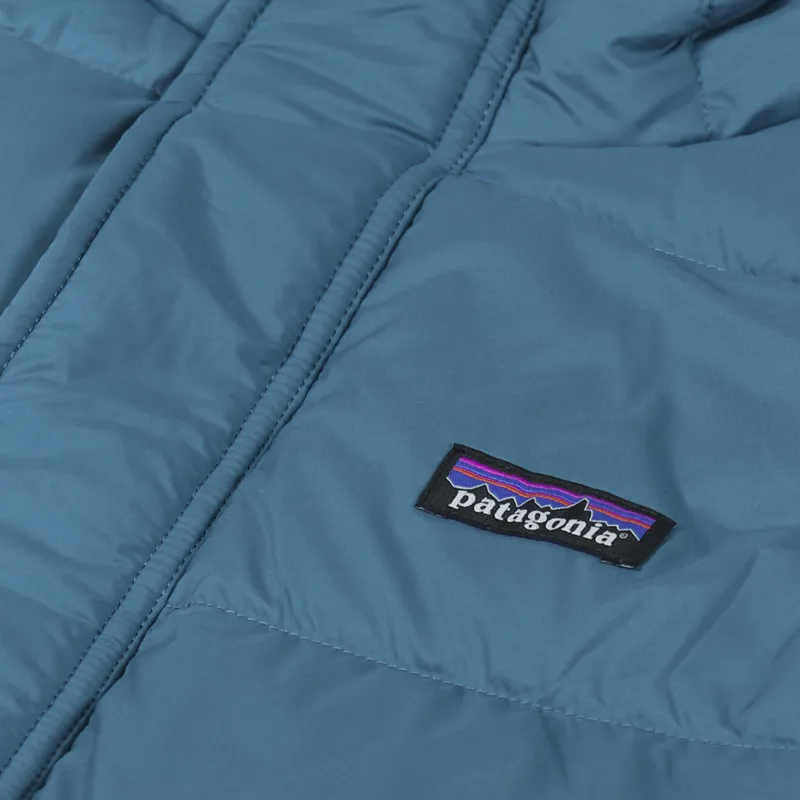 Patagonia Silent Down Parka Wavy Blue-7