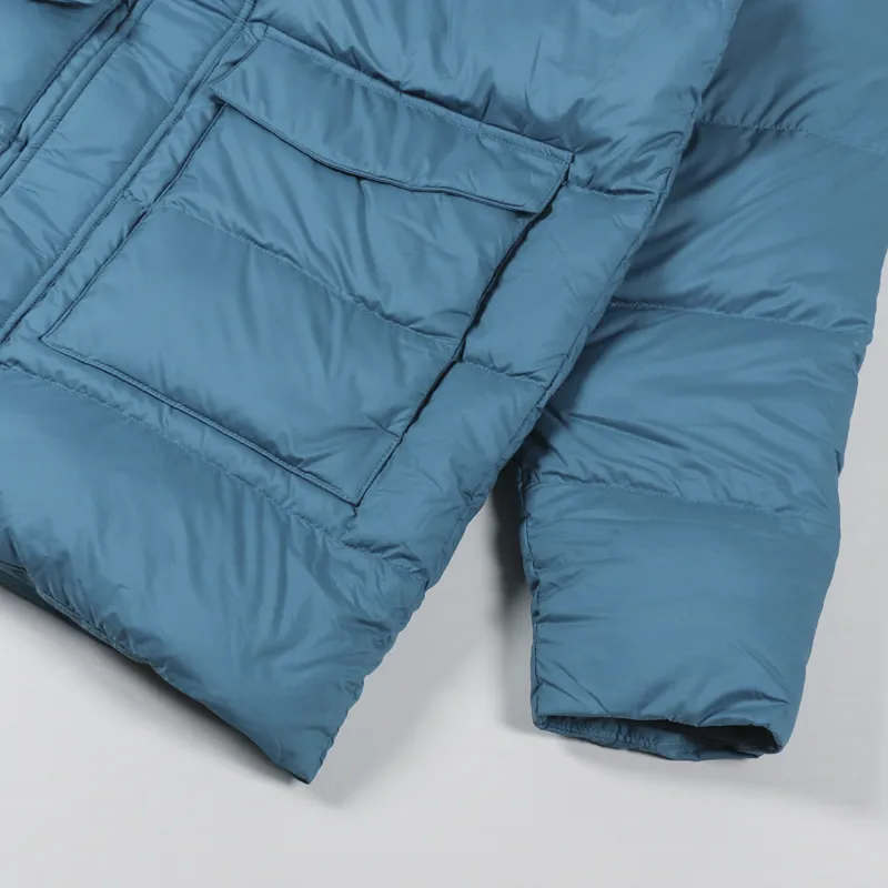 Patagonia Silent Down Parka Wavy Blue-6