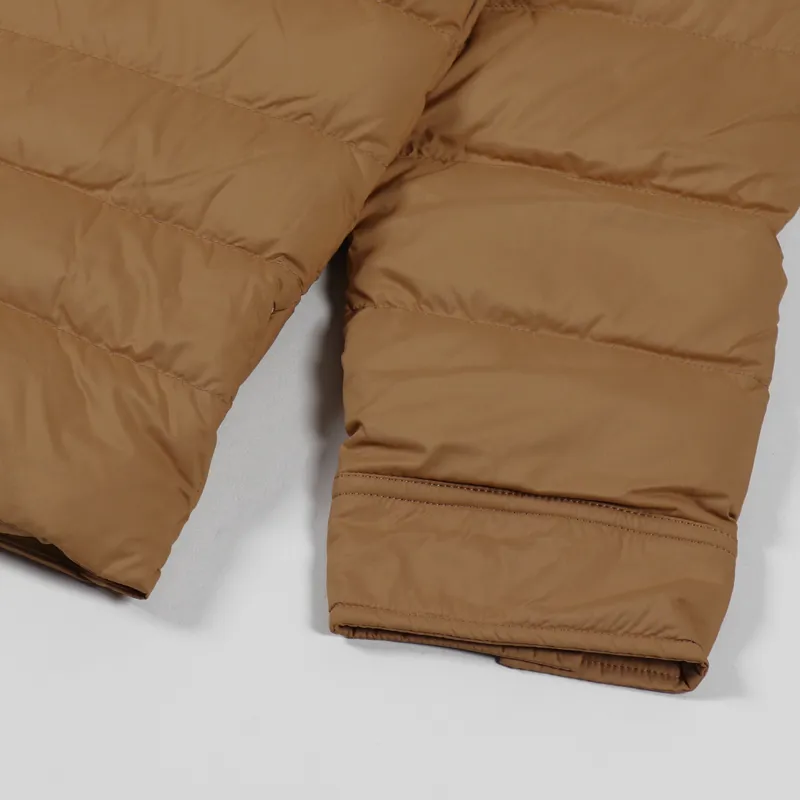 Patagonia Silent Down Shirt Jacket Nest Brown-7