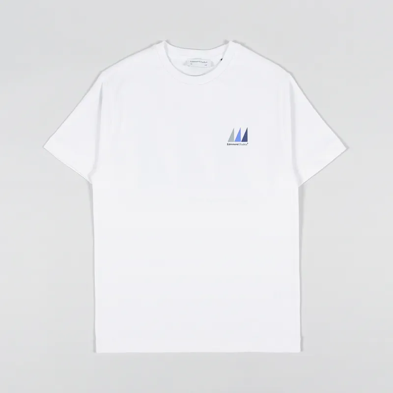 Edmmond Studios Sloop T Shirt White-1
