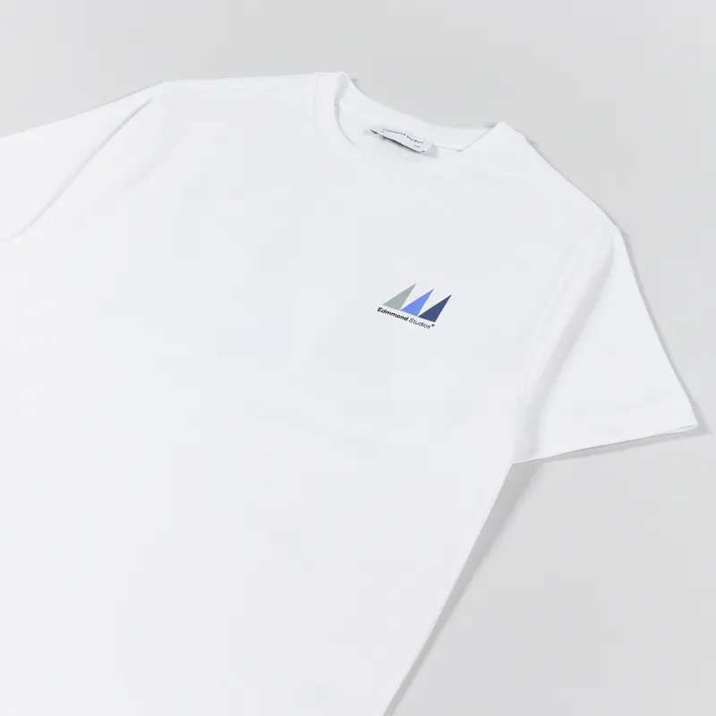 Edmmond Studios Sloop T Shirt White-3
