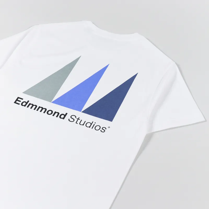 Edmmond Studios Sloop T Shirt White-2