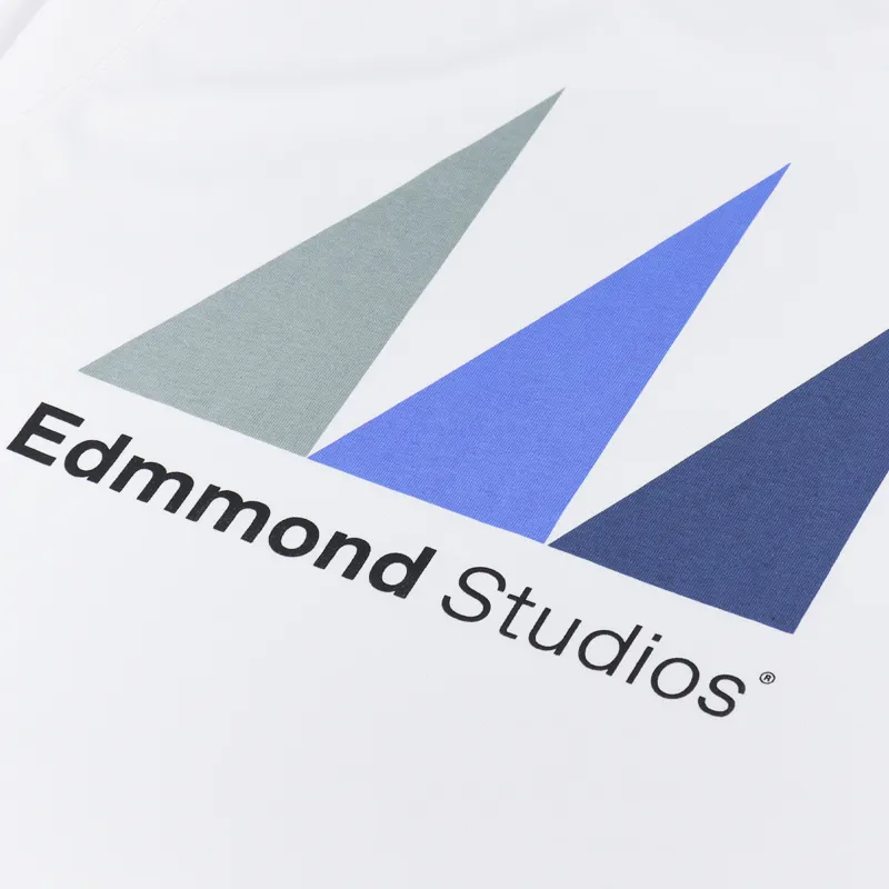 Edmmond Studios Sloop T Shirt White-4