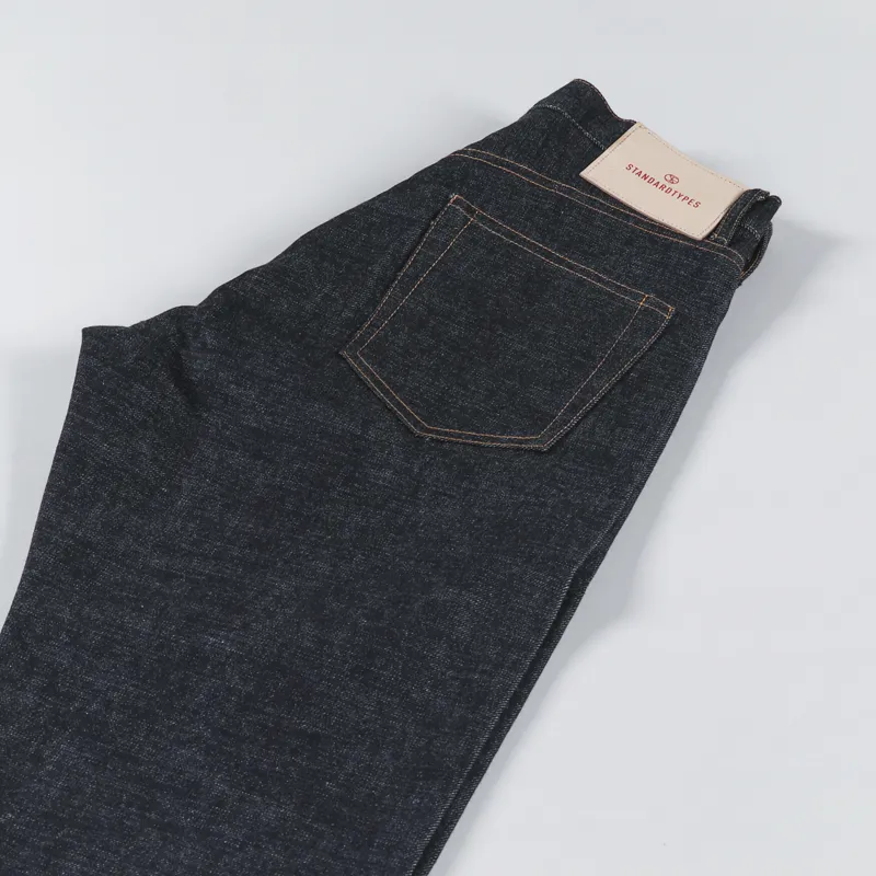 Standardtypes Selvedge Denim Jeans Unwash-5