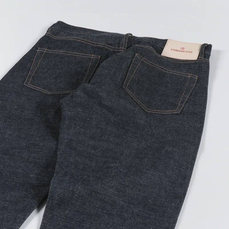 Standardtypes Selvedge Denim Jeans Unwash-7