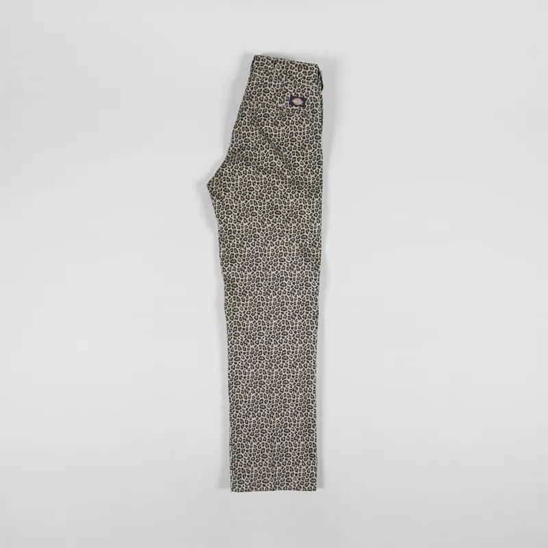 Dickies Silver Firs Pant Leopard Print-2