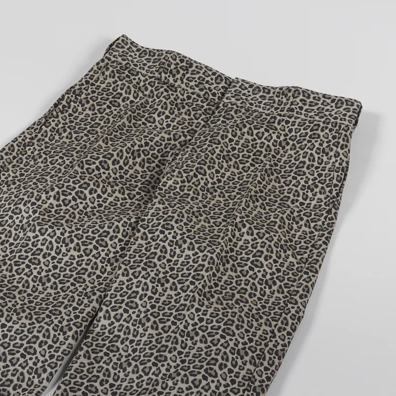 Dickies Silver Firs Pant Leopard Print-5