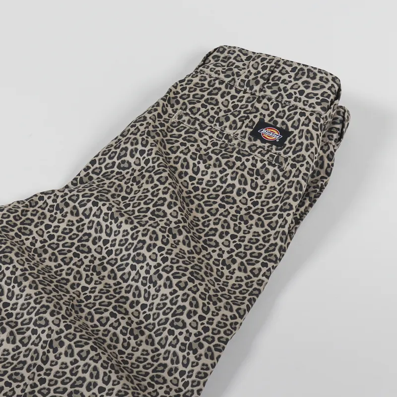 Dickies Silver Firs Pant Leopard Print-4