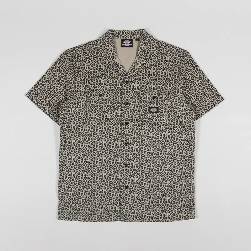 Dickies Silver Firs Shirt Leopard Print