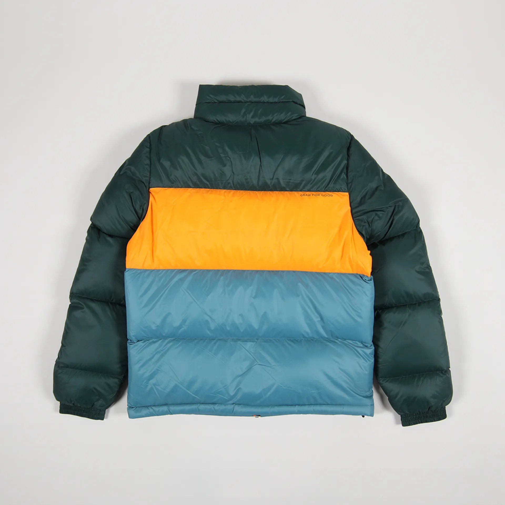 Cotopaxi Mens Solazo Down Jacket Dark Forest Green Submarine