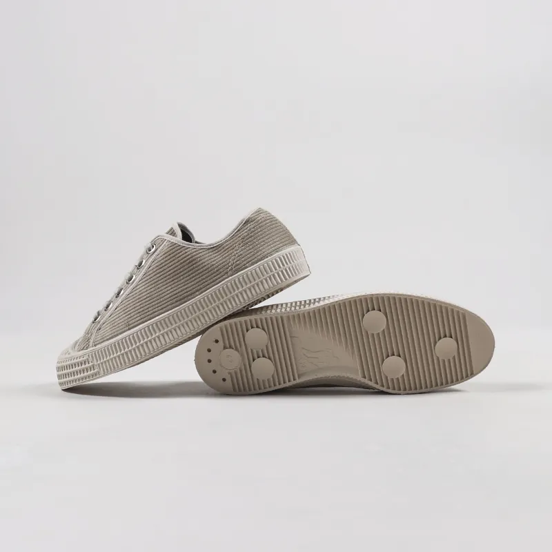 Novesta Star Master Cord Shoes Mono Beige Wheat-1