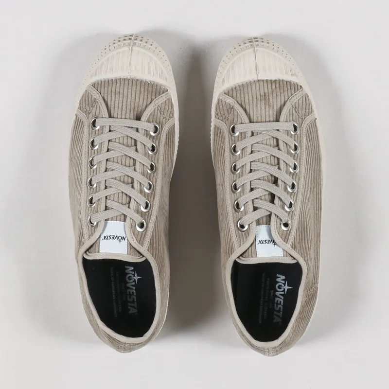 Novesta Star Master Cord Shoes Mono Beige Wheat-3