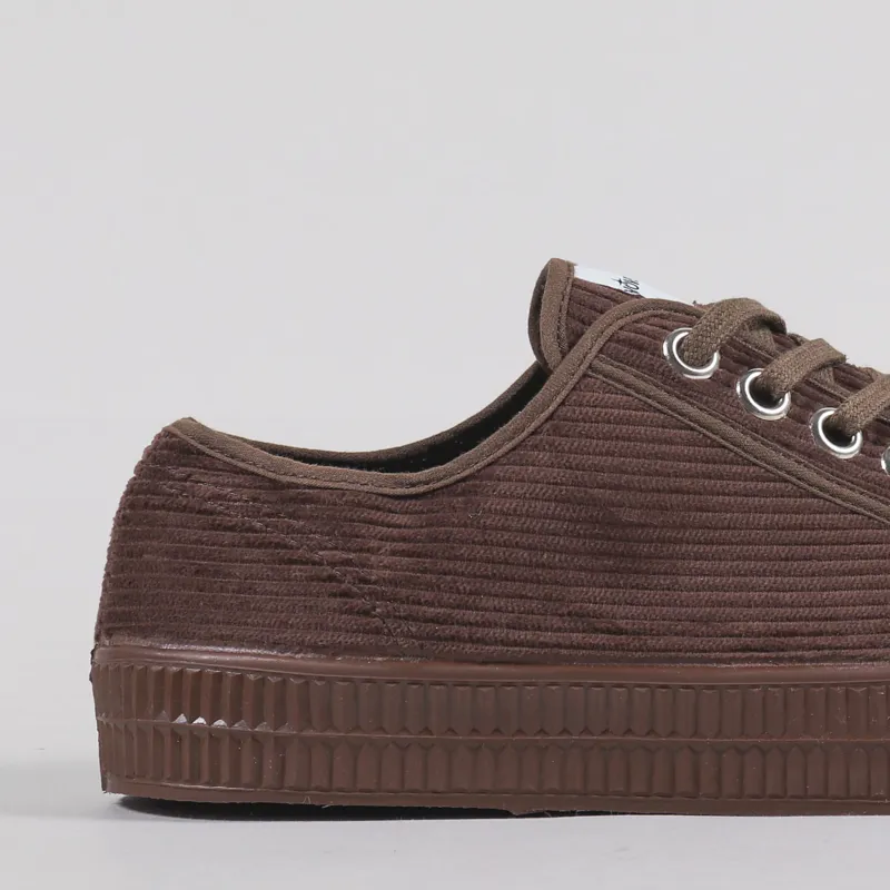 Novesta Star Master Cord Shoes Mono Brown-5