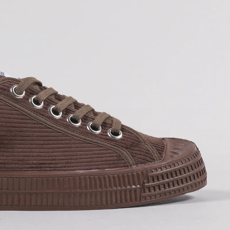 Novesta Star Master Cord Shoes Mono Brown-6