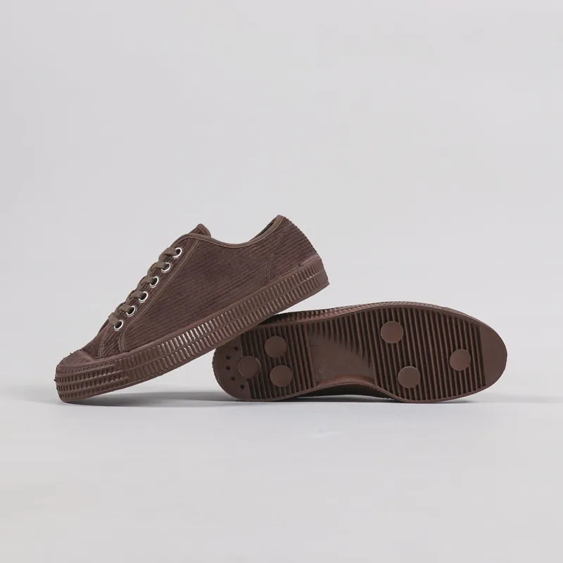 Novesta Star Master Cord Shoes Mono Brown-1