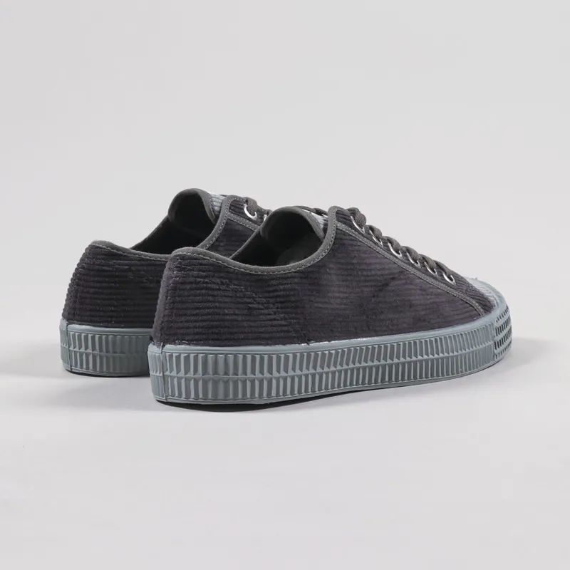 Novesta Star Master Cord Shoes Dark Grey 212 Grey-2