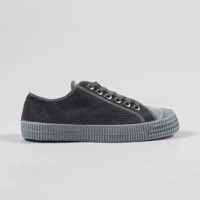 Novesta Star Master Cord Shoes Dark Grey 212 Grey-4