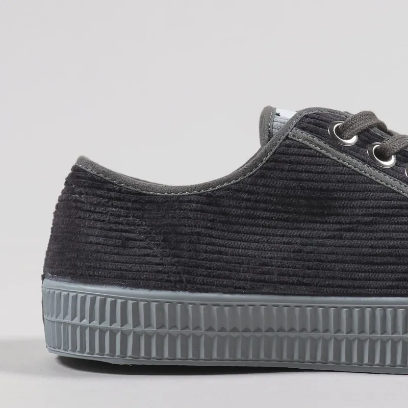 Novesta Star Master Cord Shoes Dark Grey 212 Grey-5