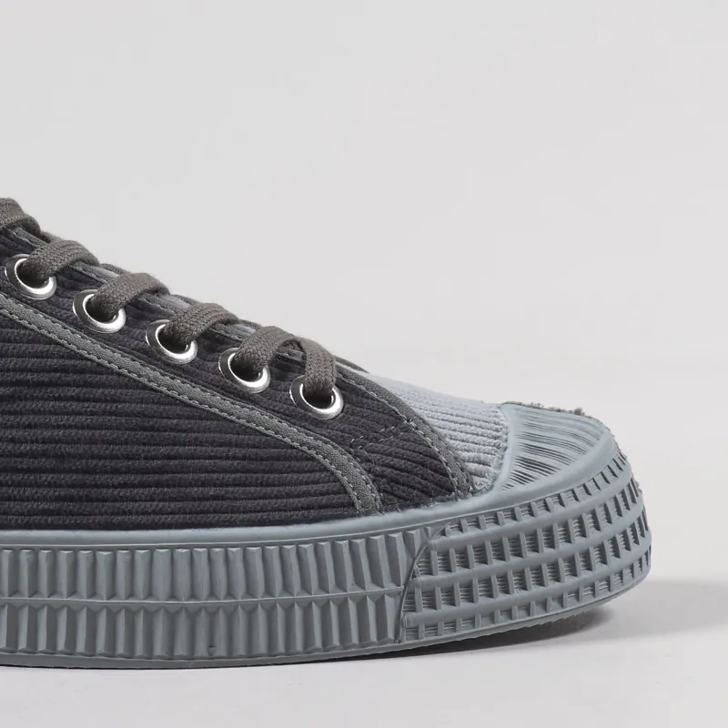 Novesta Star Master Cord Shoes Dark Grey 212 Grey-6