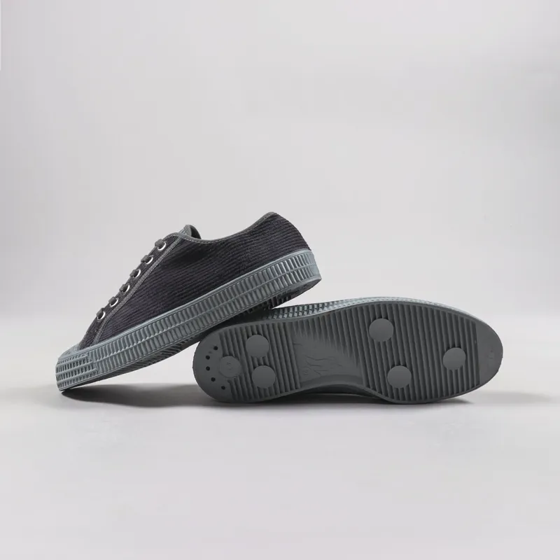 Novesta Star Master Cord Shoes Dark Grey 212 Grey-1