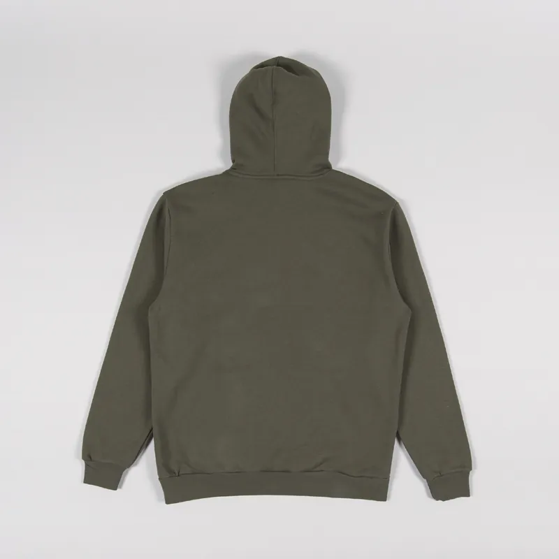 Studio Skateboards Small Script Hoodie Forest-1