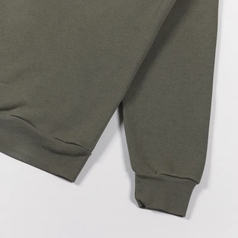 Studio Skateboards Small Script Hoodie Forest-6