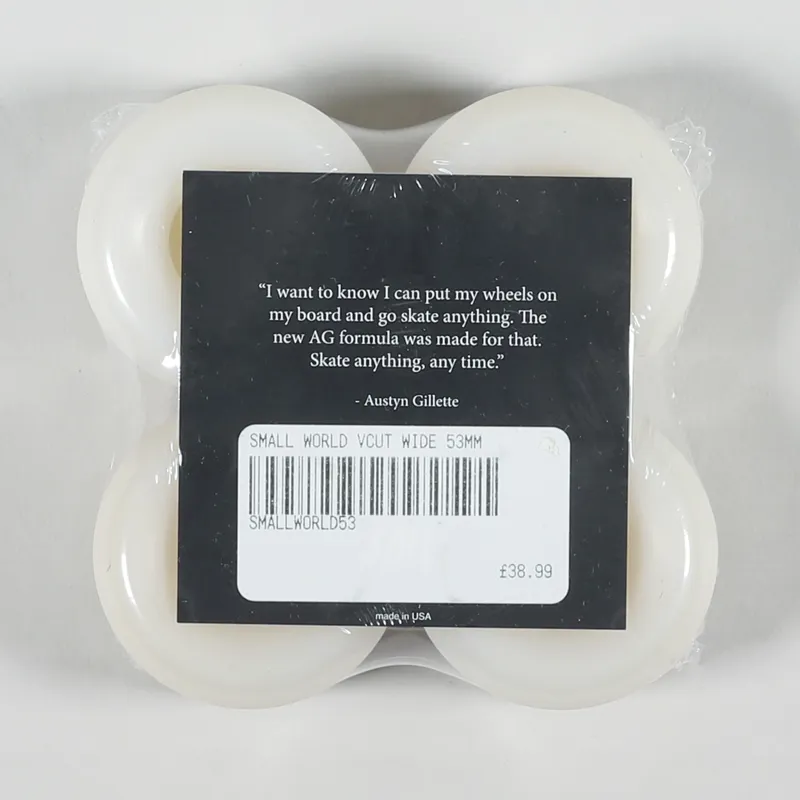 SML Wheels Small World Wheels V-Cut Wide 99a 53mm-1