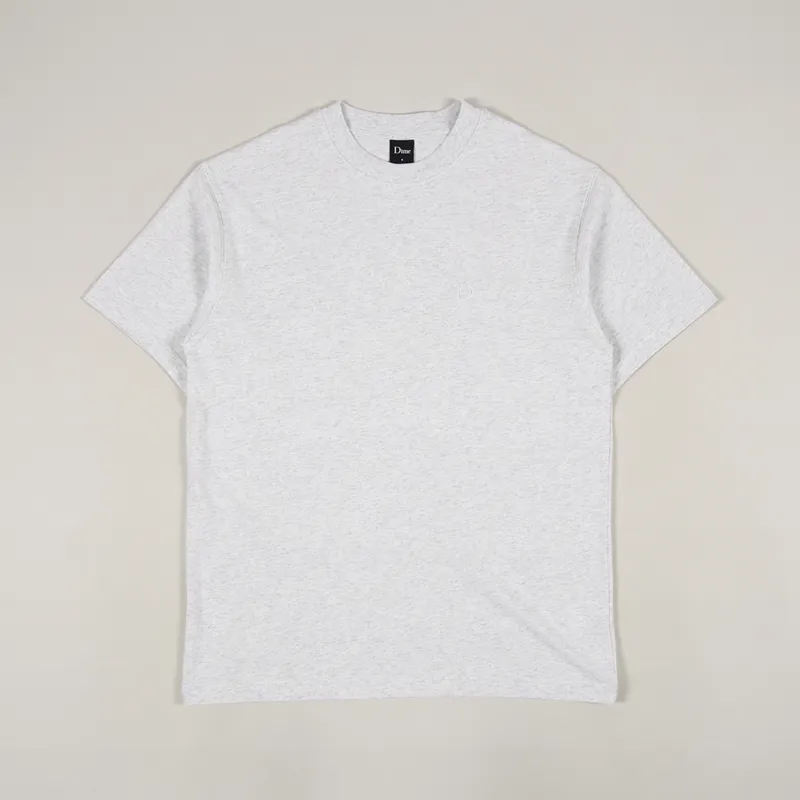 Dime Classic Small Logo T Shirt Ash