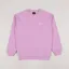 Dime Classic Small Logo Crew Neck Sweat Light Pink