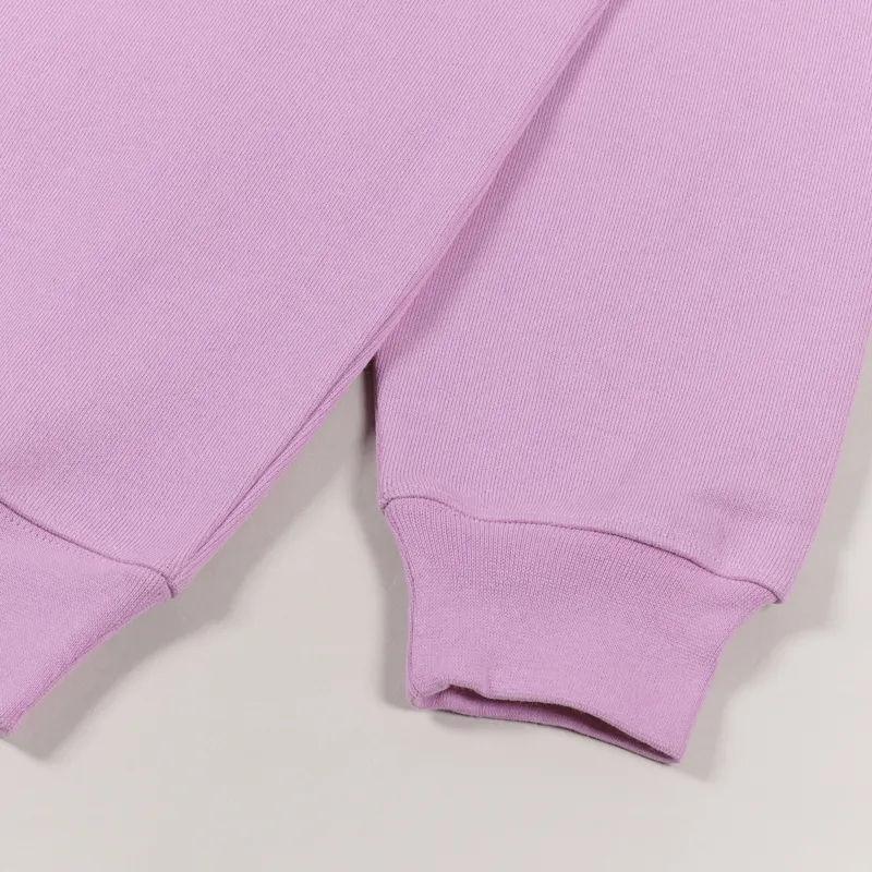 トップス Dime CLASSIC SMALL LOGO CREWNECK PINK M Dime MTL Mens Classic Small Logo Crew Neck Sweatshirt Light Pink