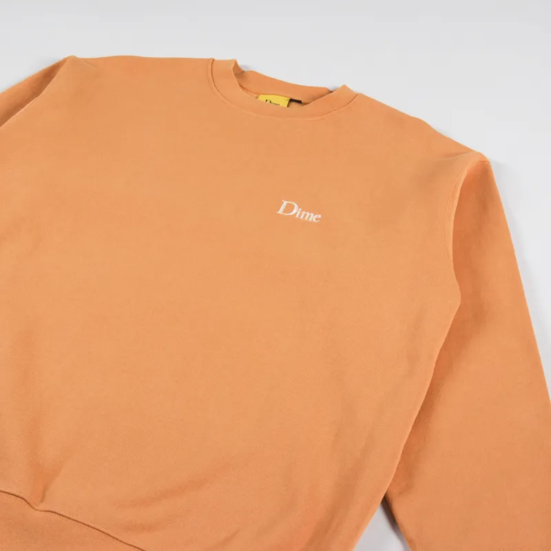Dime Classic Small Logo Crew Neck Sweat Jupiter-2
