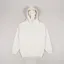 Dime Classic Small Logo Hoodie Cream