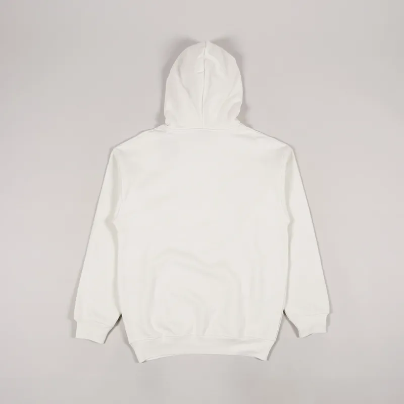 Dime Classic Small Logo Hoodie Cream-1