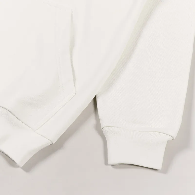 Dime Classic Small Logo Hoodie Cream-3