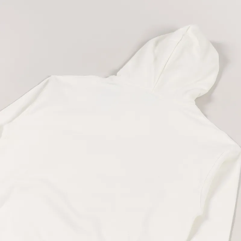 Dime Classic Small Logo Hoodie Cream-5