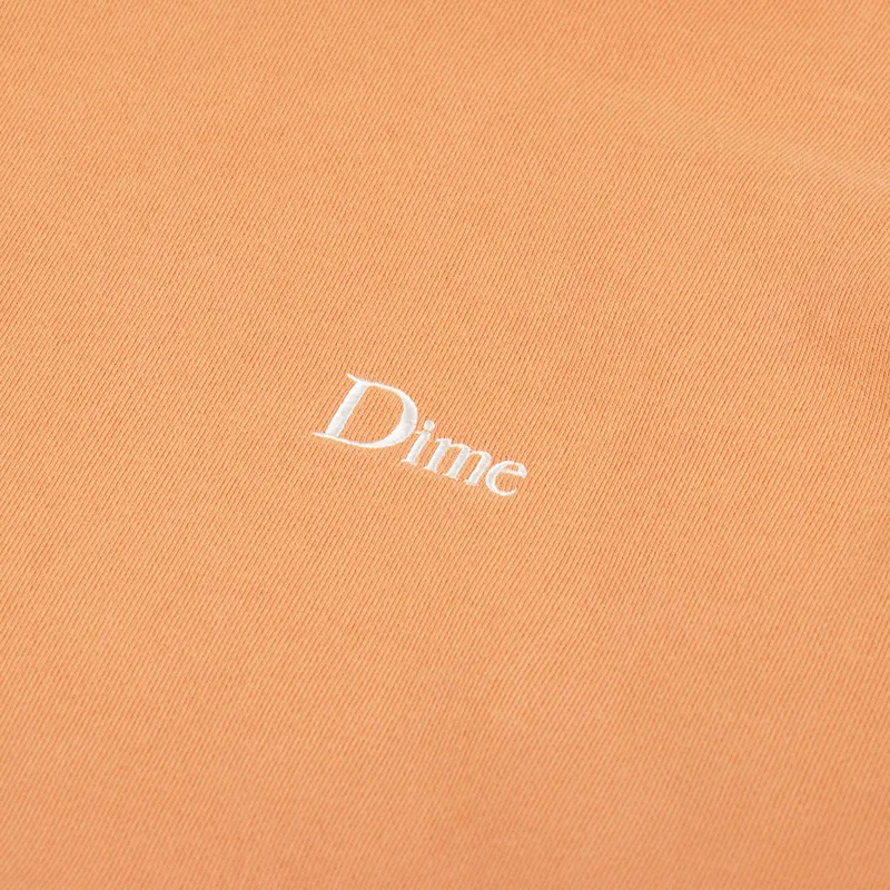 Dime Classic Small Logo Hoodie Jupiter-5