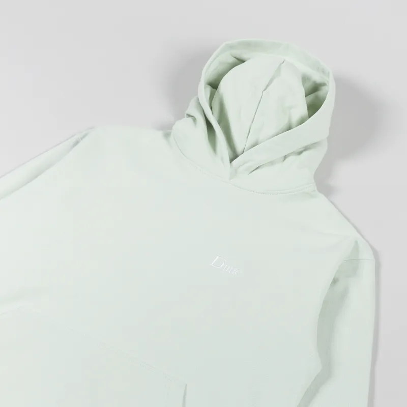 Dime Classic Small Logo Hoodie Light Mint-2