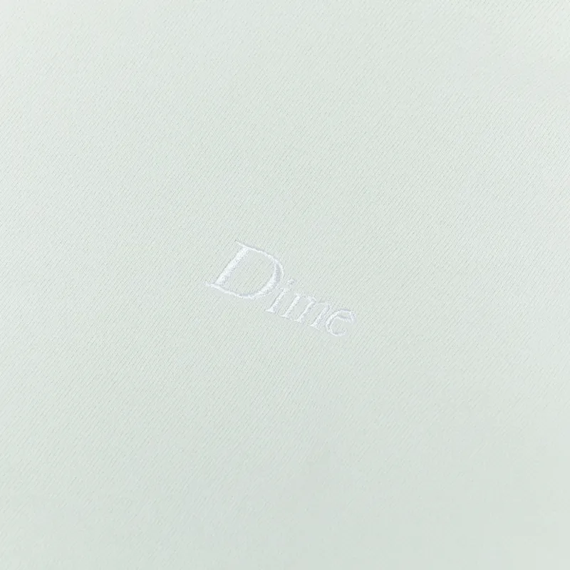 Dime Classic Small Logo Hoodie Light Mint-5