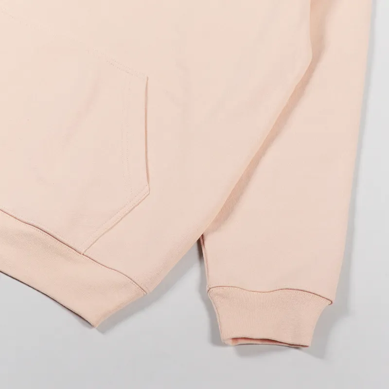 Dime Classic Small Logo Hoodie Light Salmon-5