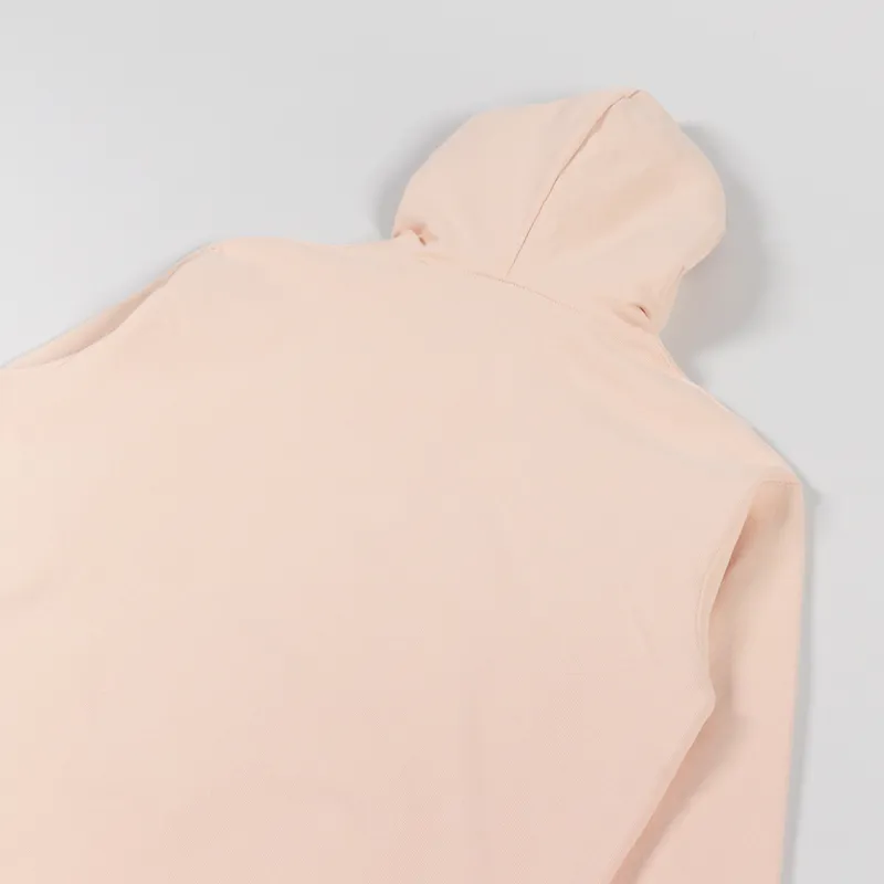 Dime Classic Small Logo Hoodie Light Salmon-3