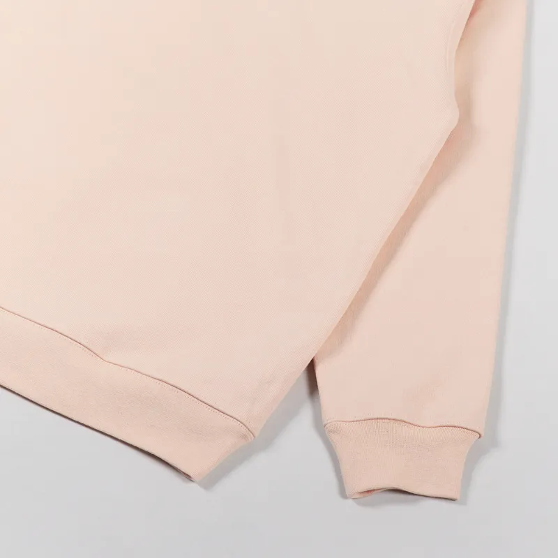 Dime Classic Small Logo Hoodie Light Salmon-4