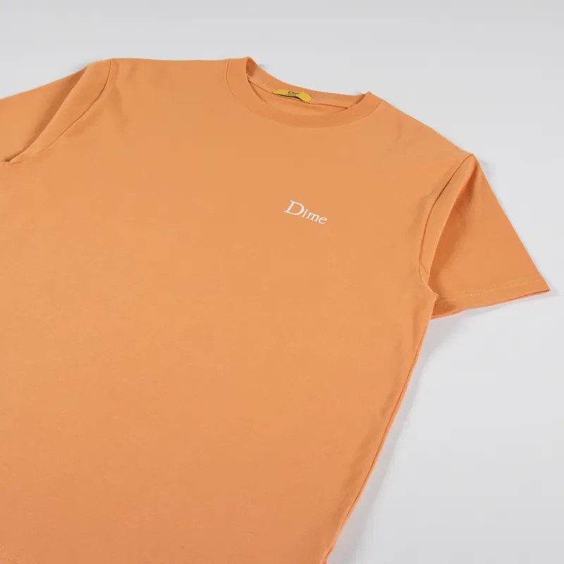 Dime Classic Small Logo T Shirt Jupiter-2