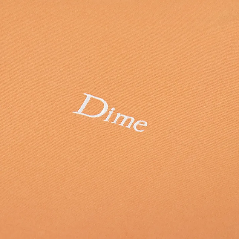 Dime Classic Small Logo T Shirt Jupiter-1